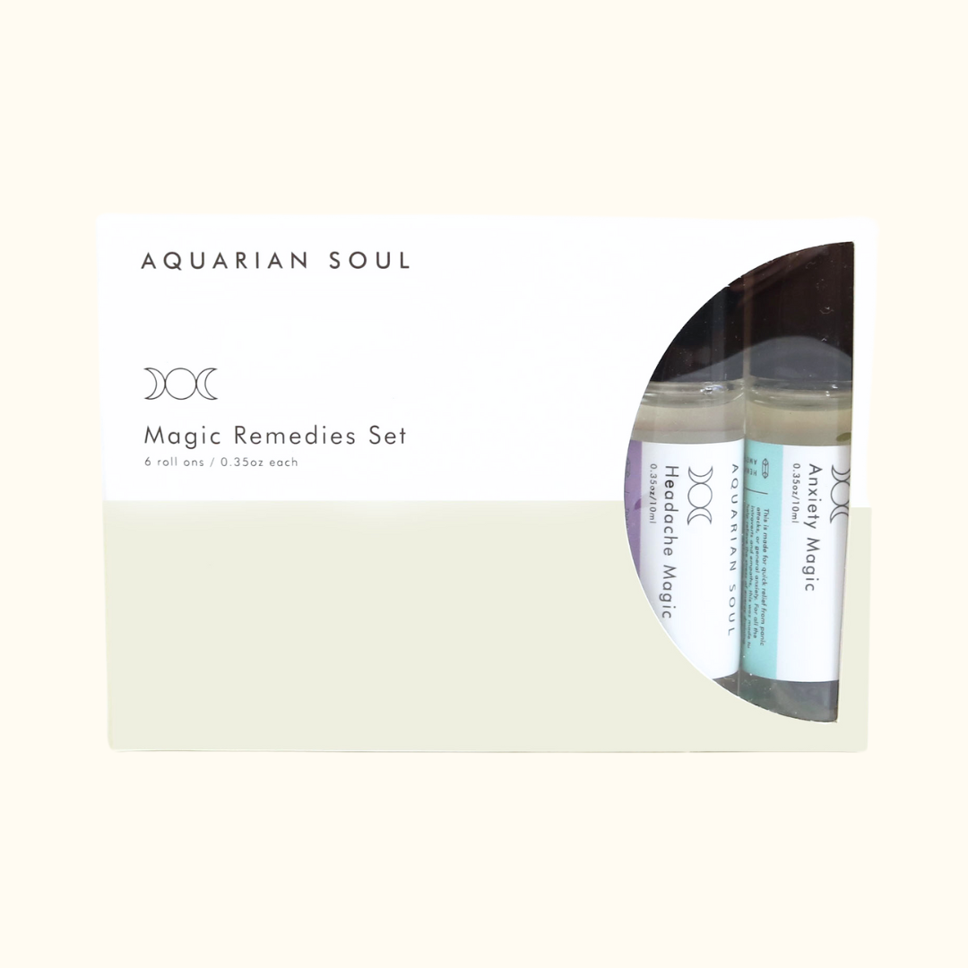 Magic Remedies Set