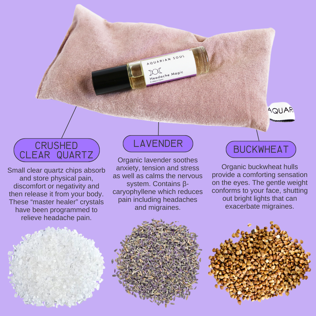 Headache Relief Set
