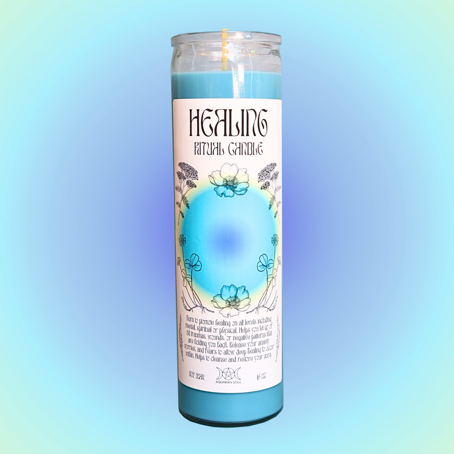 Healing 7 Day Ritual Candle Dressing Kit
