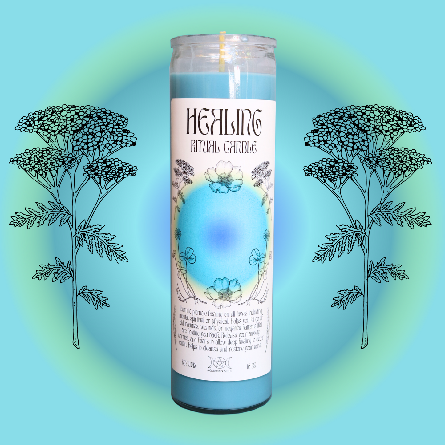 Healing 7 Day Ritual Candle