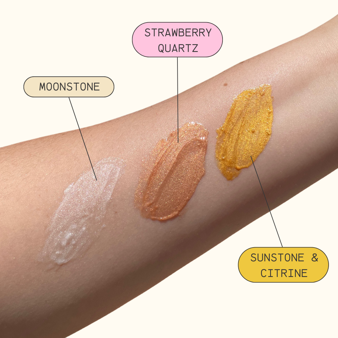Sunstone and Citrine Radiance Balm