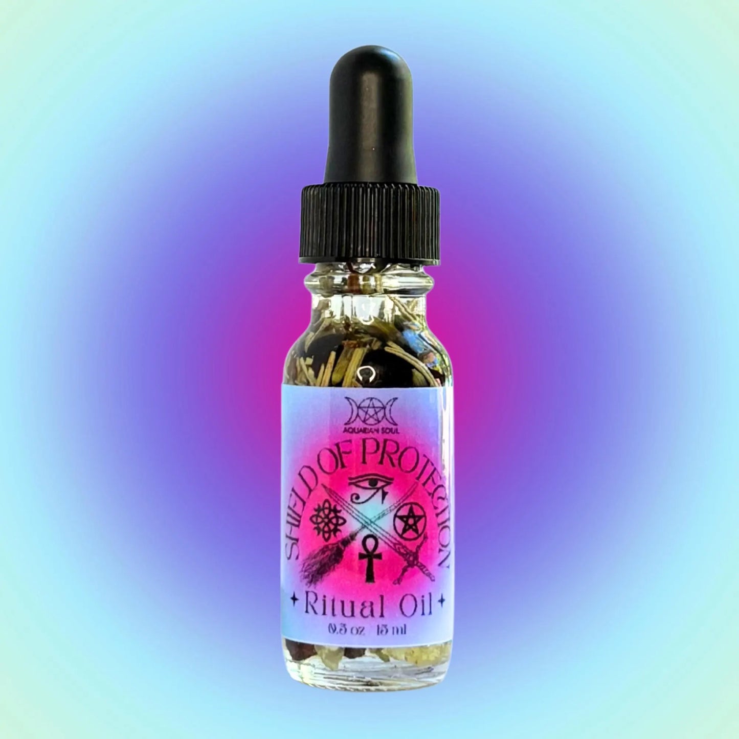 Protection Ritual Oil Collection