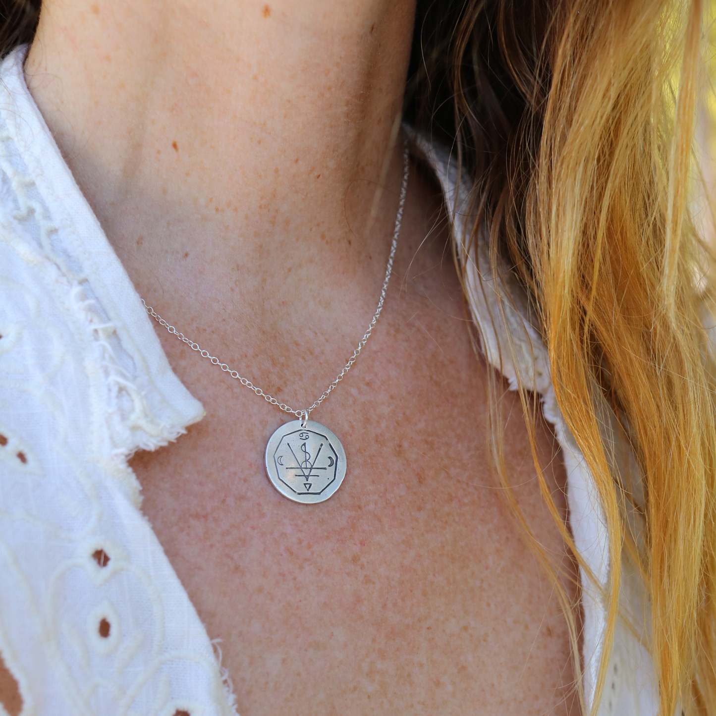 Intuition Silver Talisman