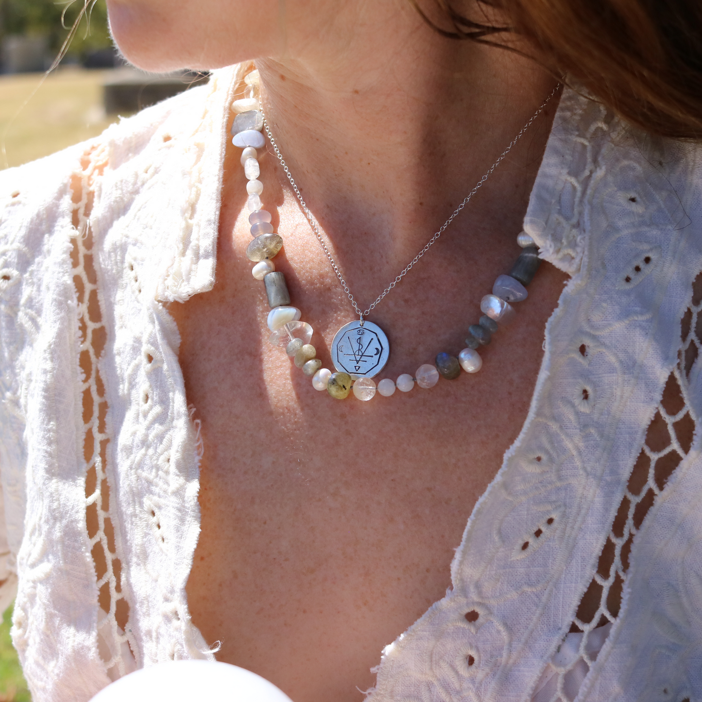 Intuition Silver Talisman