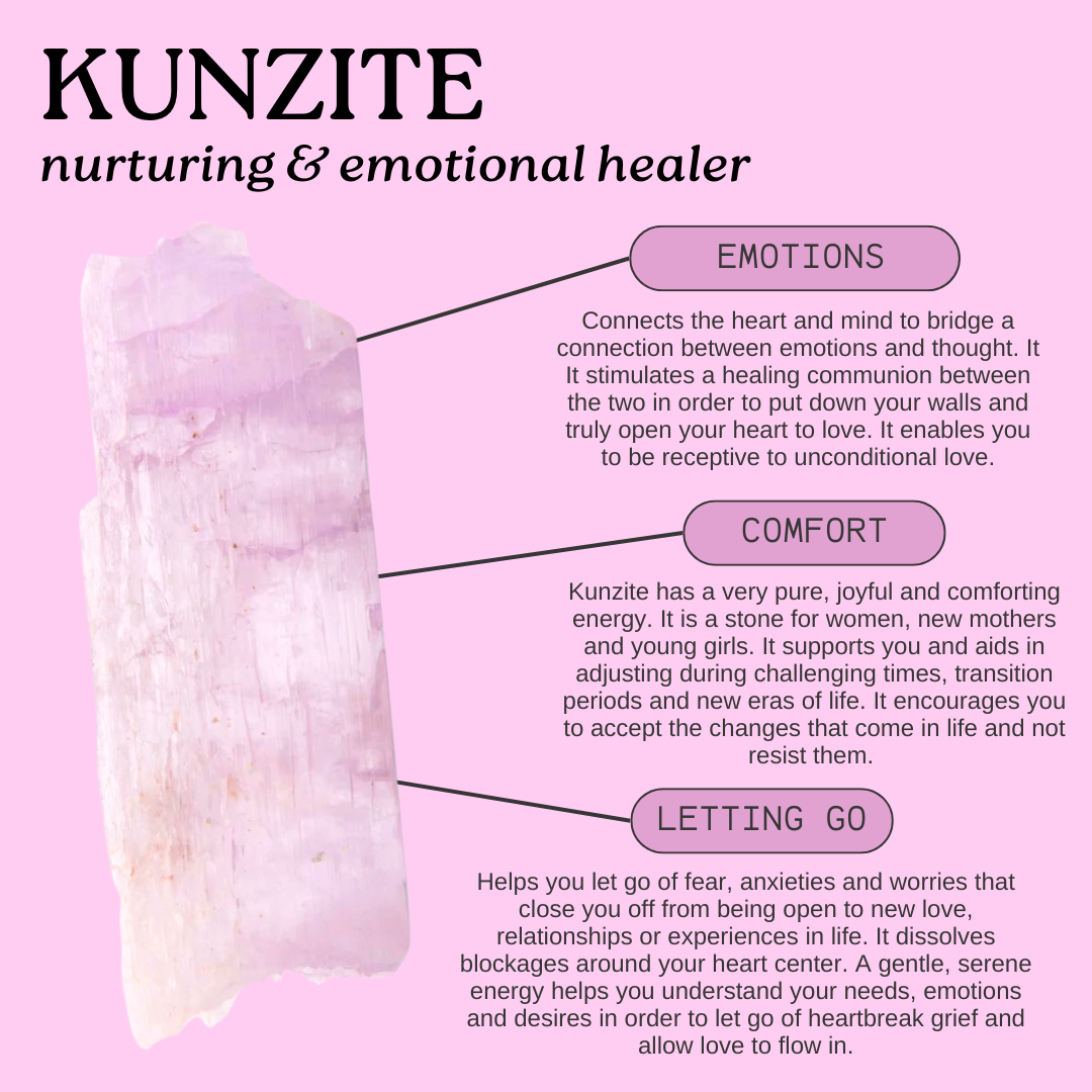 Pink Kunzite