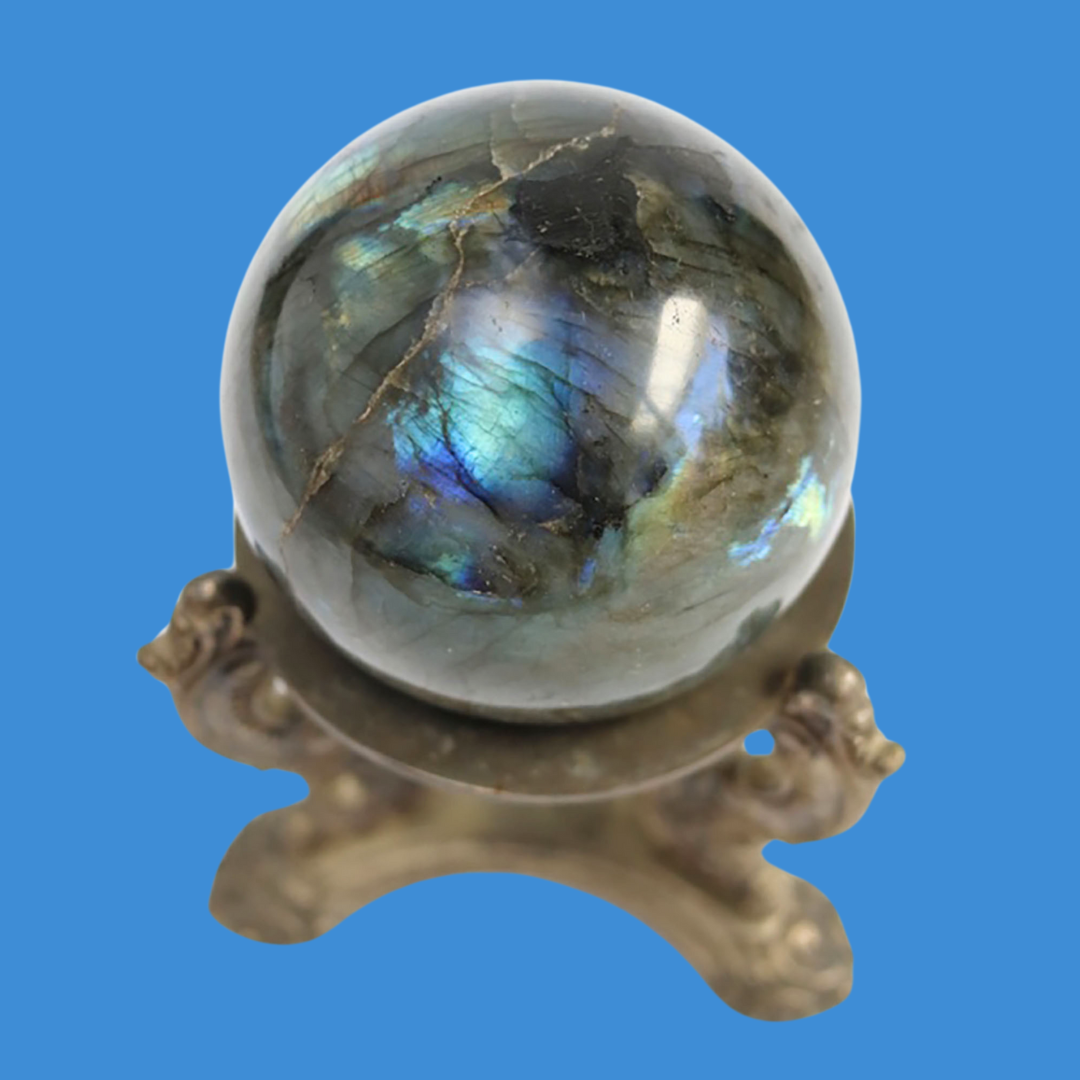 Labradorite Sphere