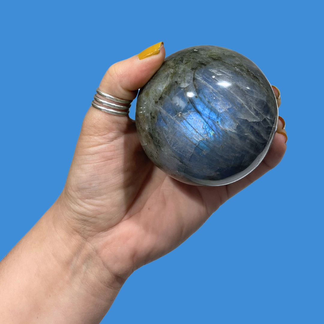 Labradorite Sphere