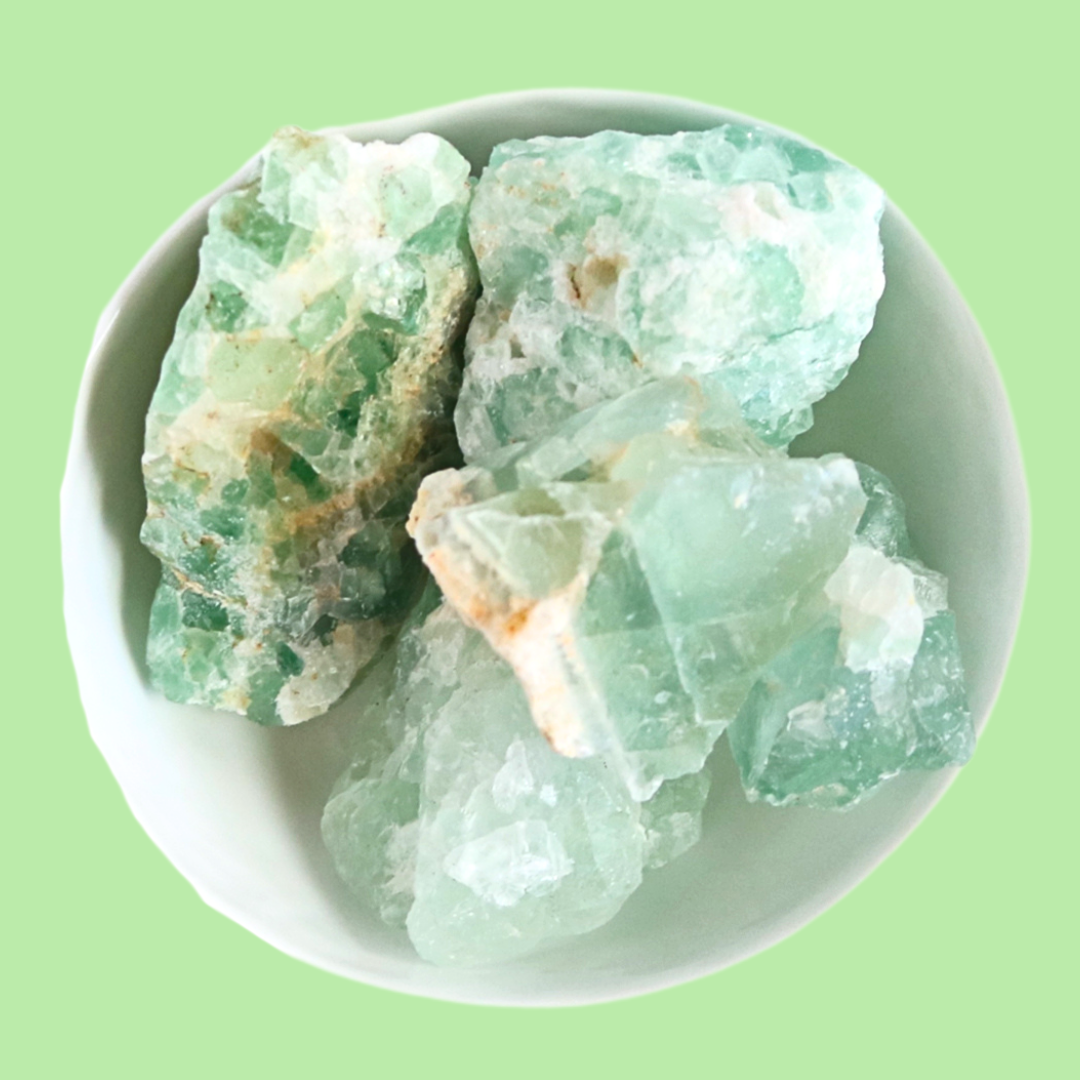 Rainbow Fluorite