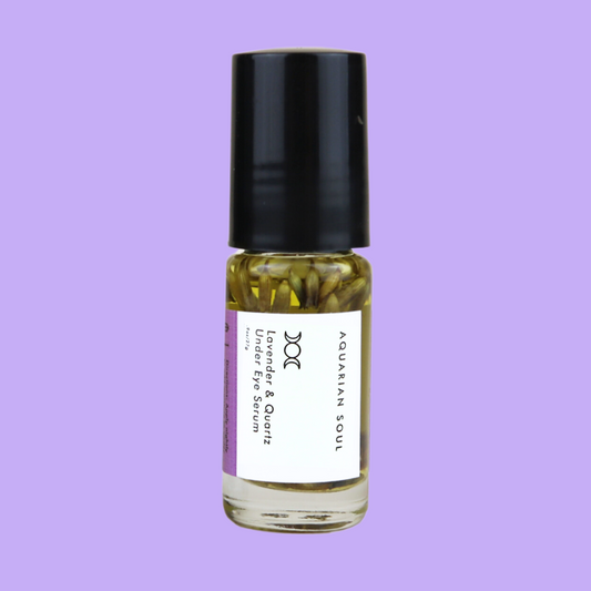 Lavender and Quartz Under Eye Serum