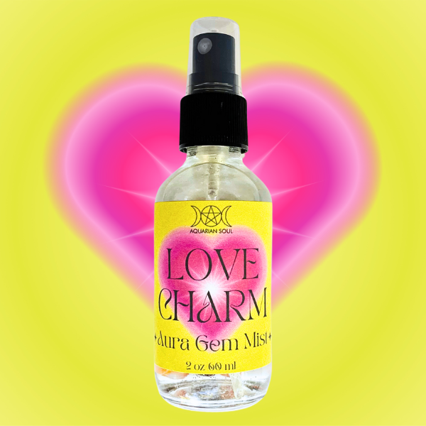 Love Charm Aura Gem Mist