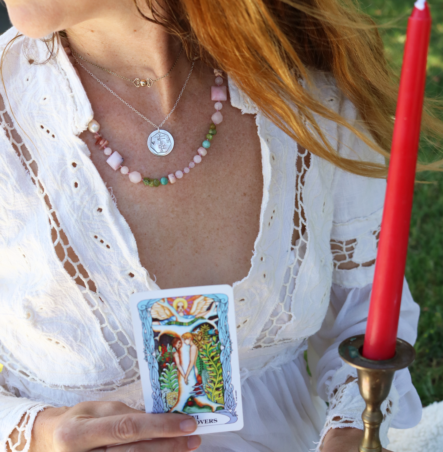 Love Silver Talisman