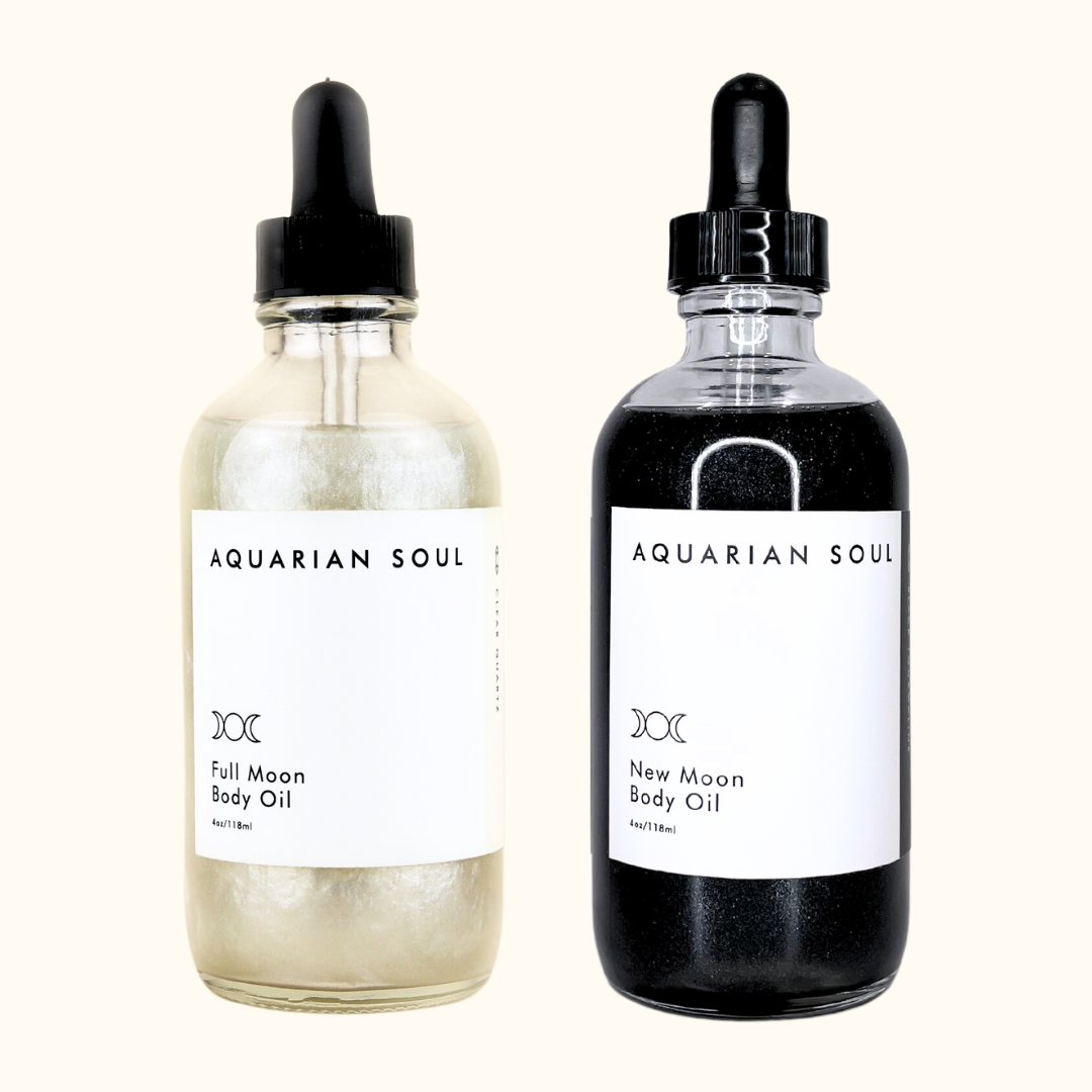 Lunar Body Oil Set