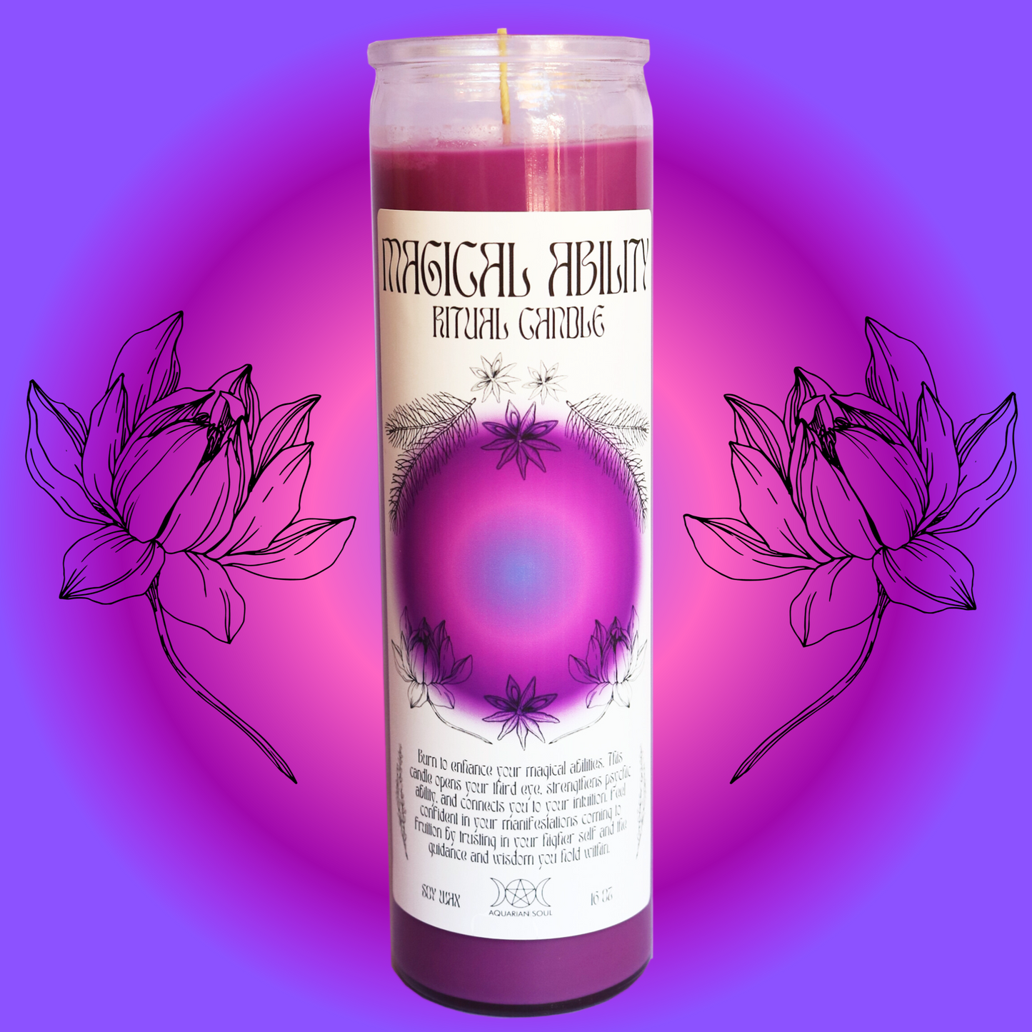 Magical Ability 7 Day Ritual Candle