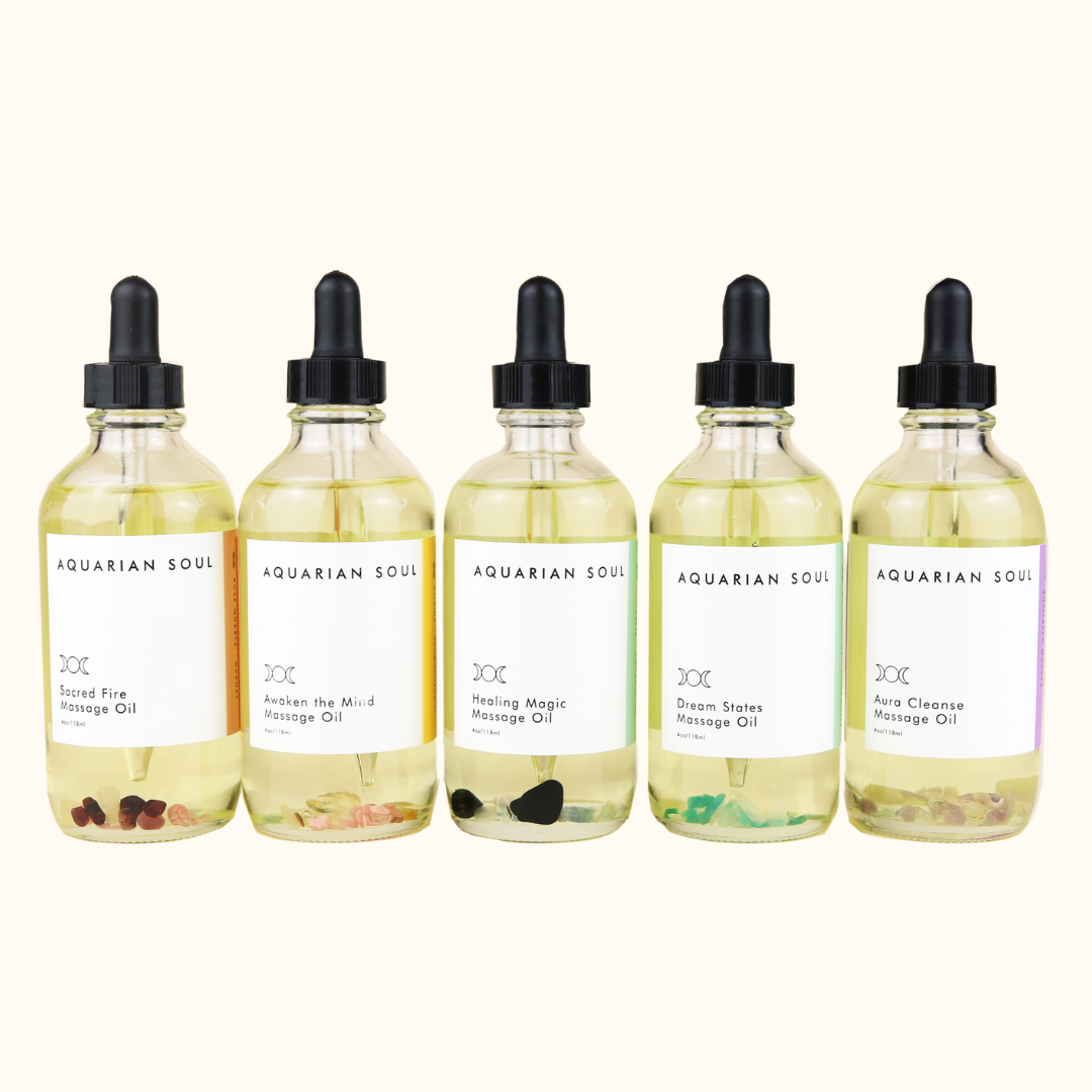 Massage Oil Collection
