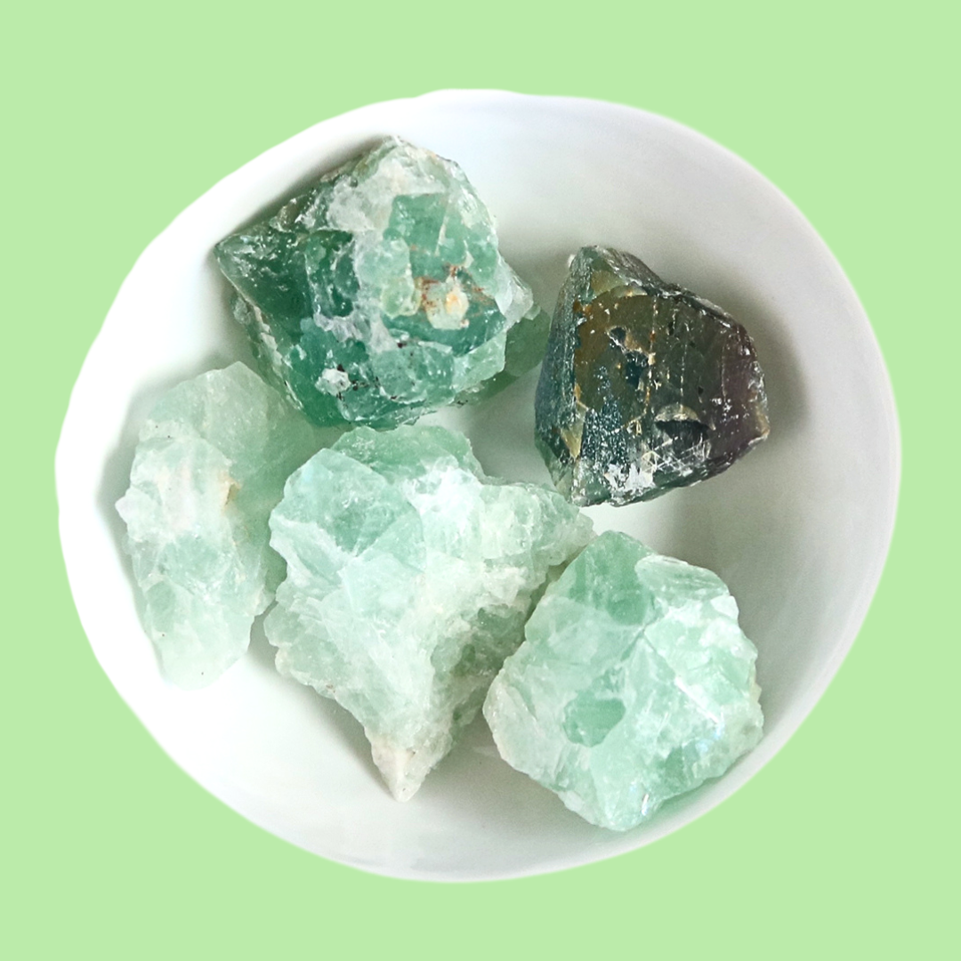 Rainbow Fluorite