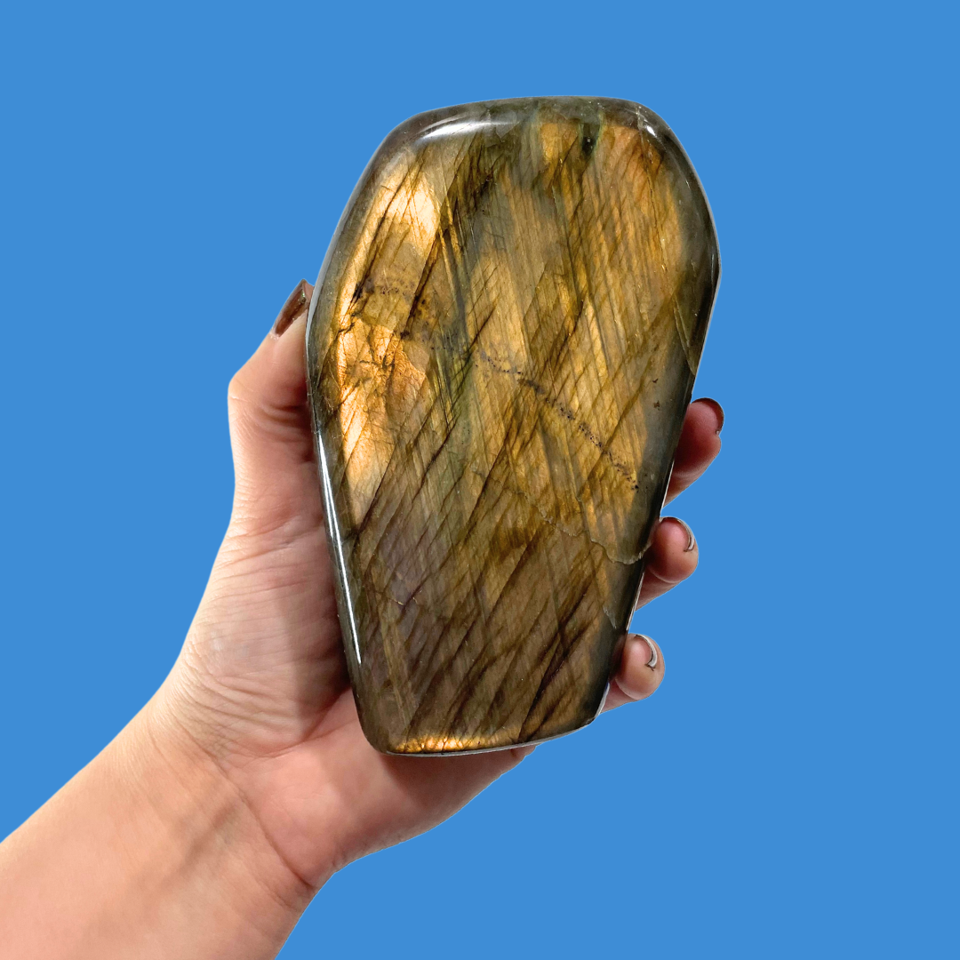 Labradorite Polished Stone