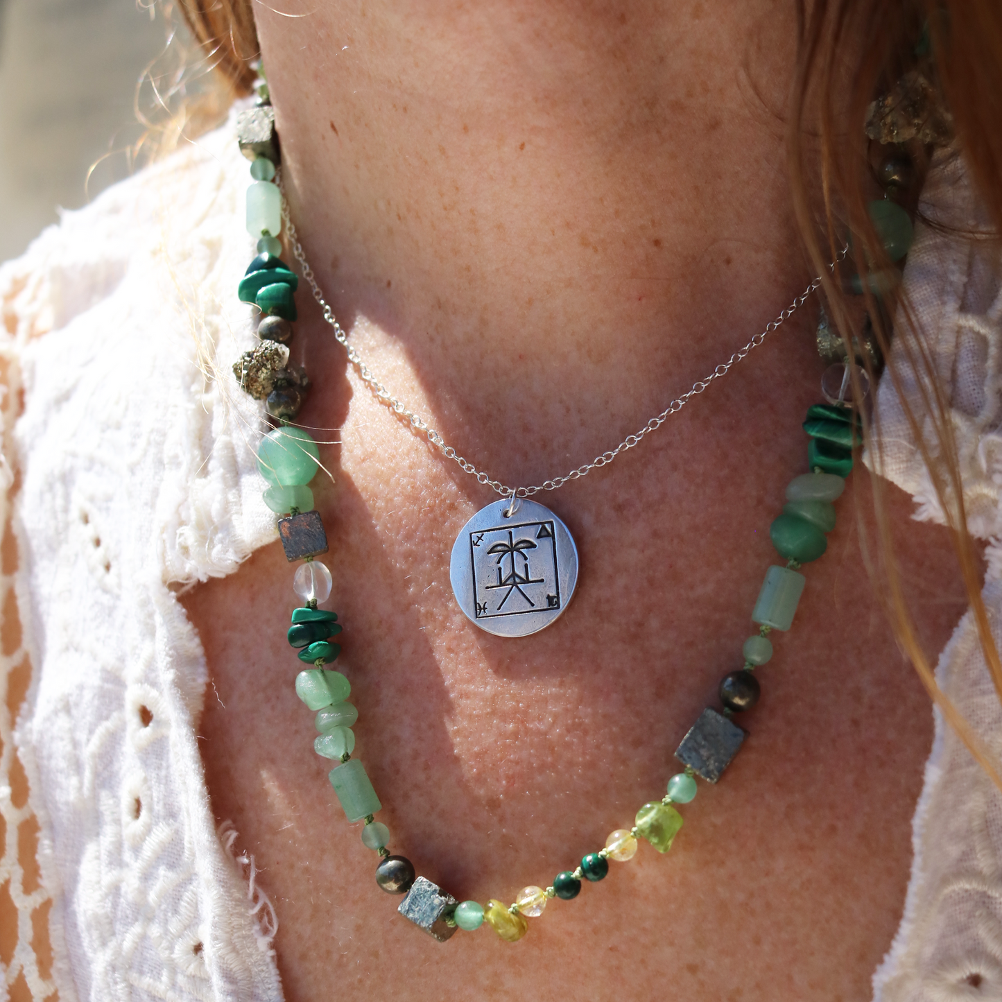 Abundance Silver Talisman