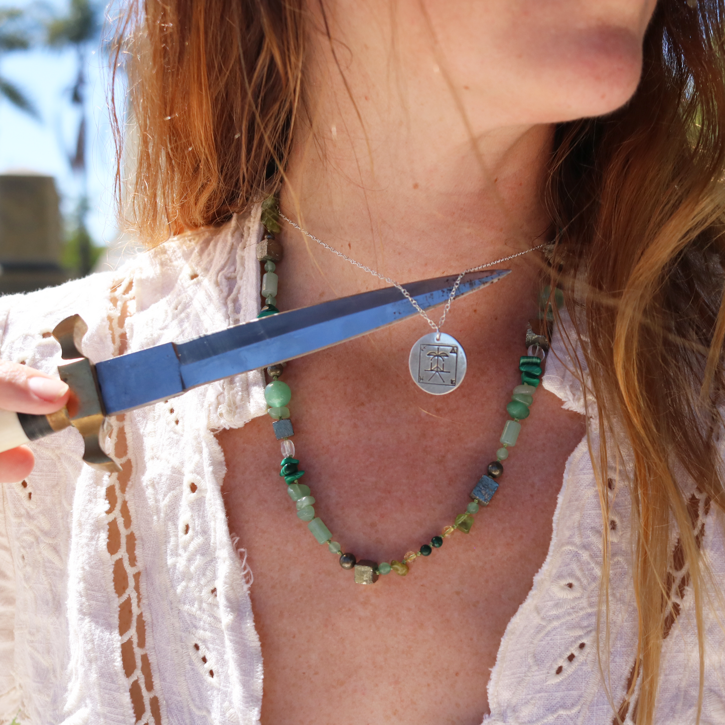 Abundance Silver Talisman