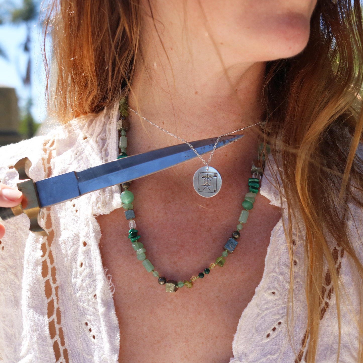 Abundance Gemstone Talisman