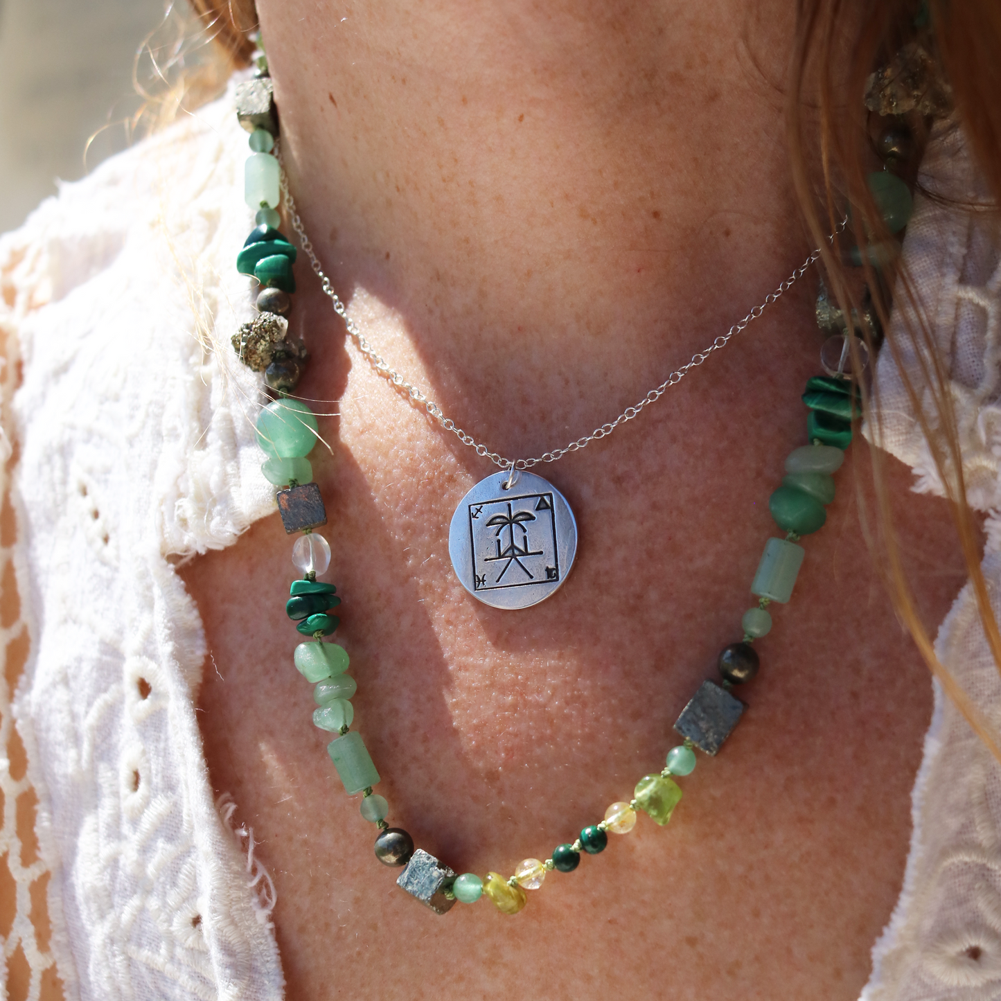 Abundance Gemstone Talisman