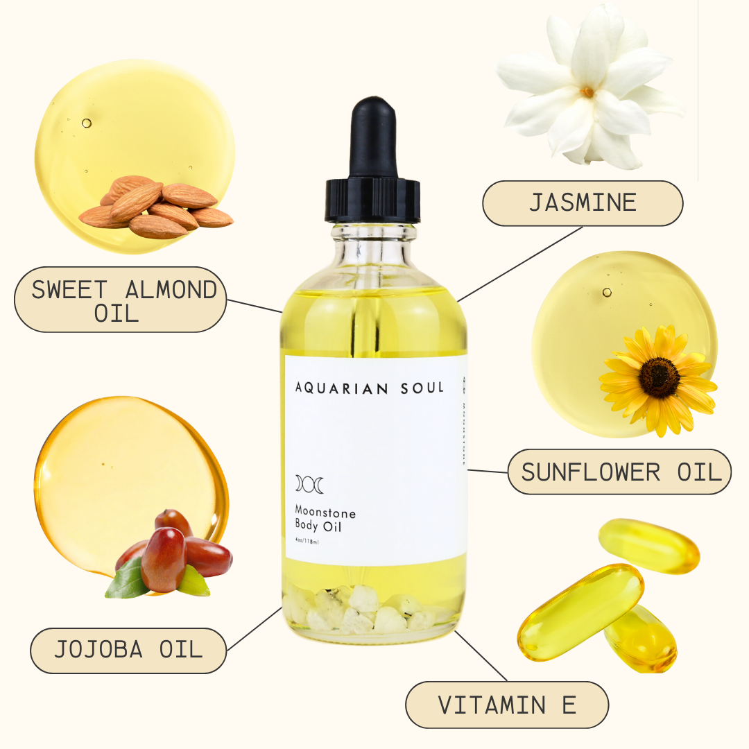 Moonstone Body Oil
