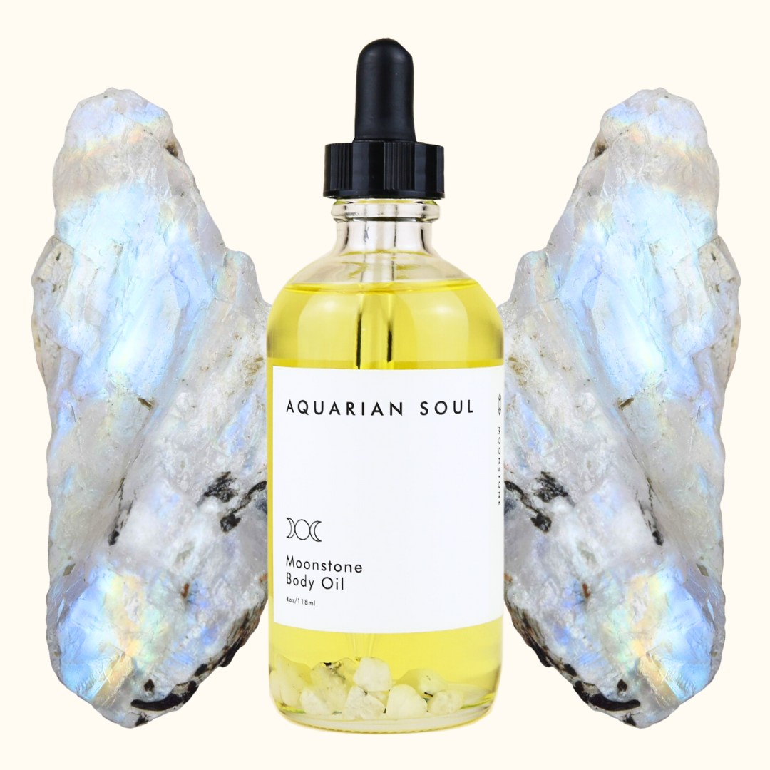 Moonstone Body Oil