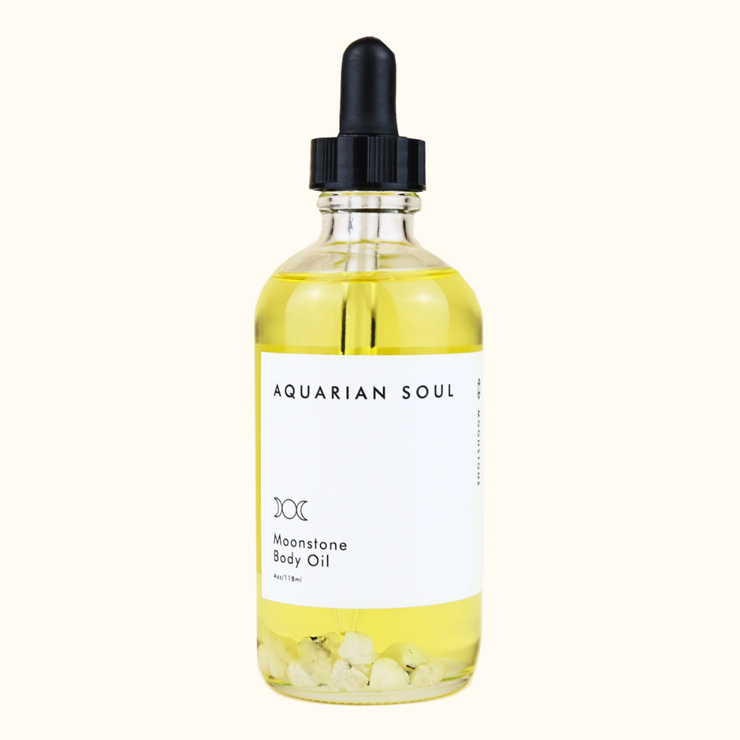 Moonstone Body Oil