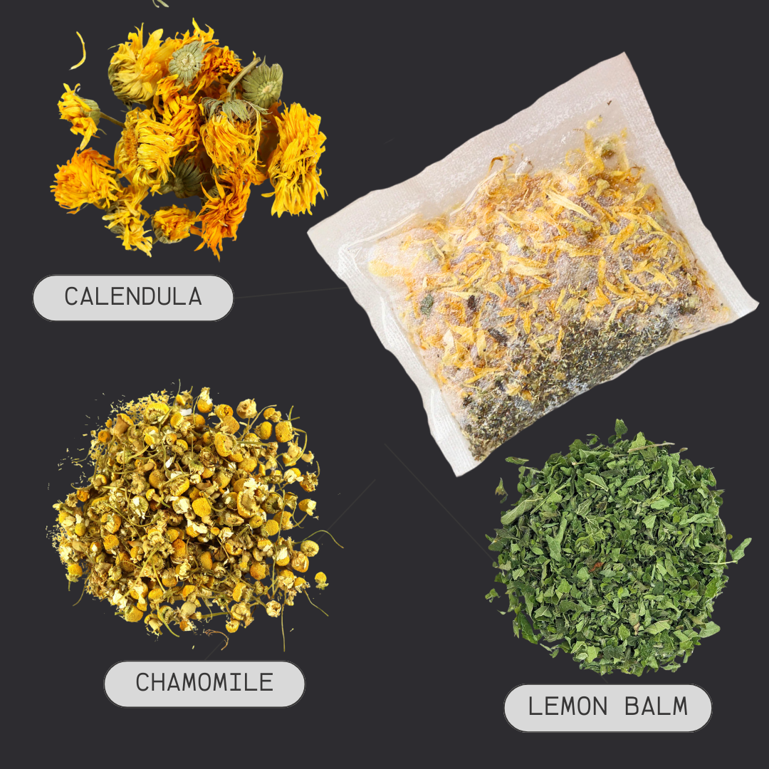 New Moon Bath Tea Bag