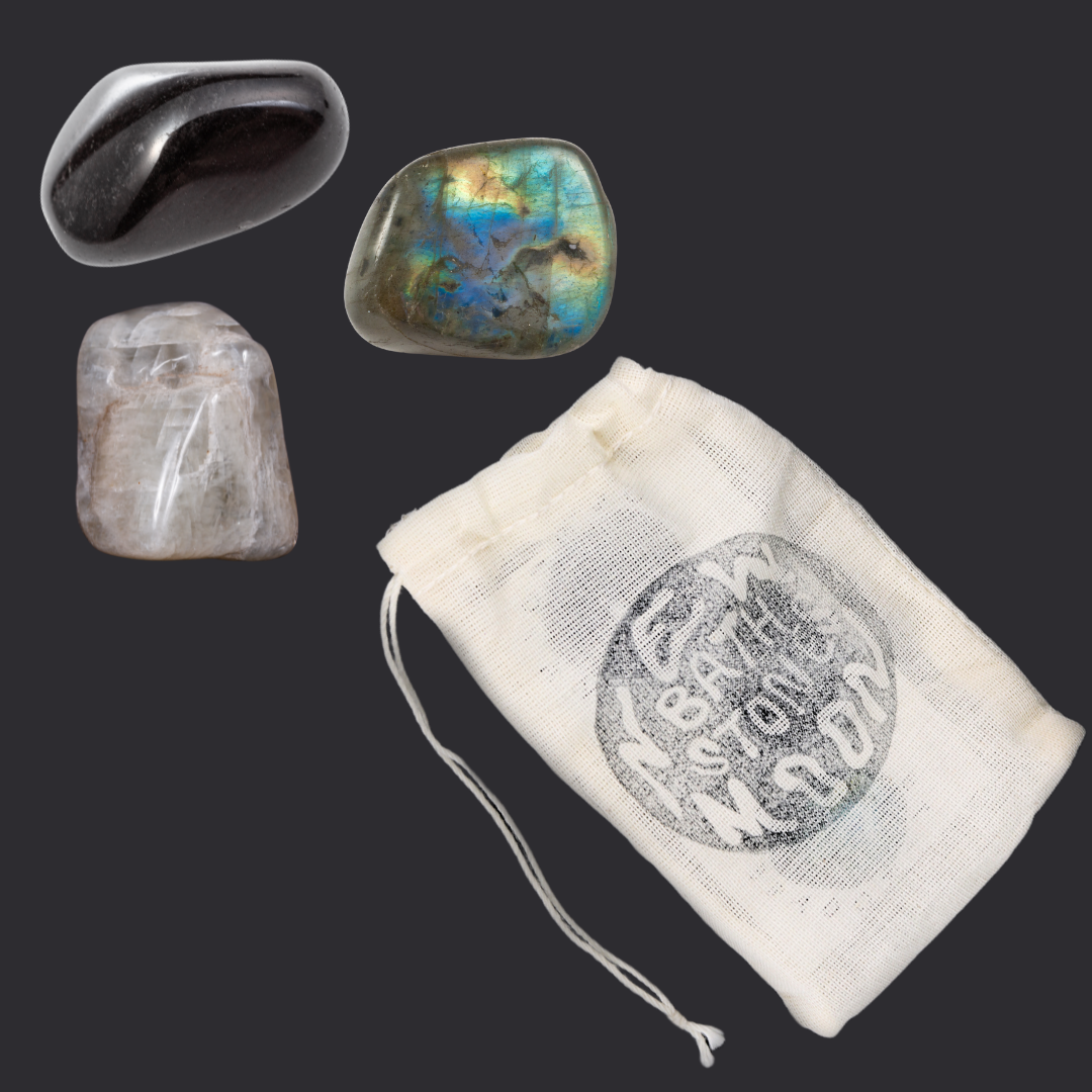 New Moon Ritual Bath Crystals