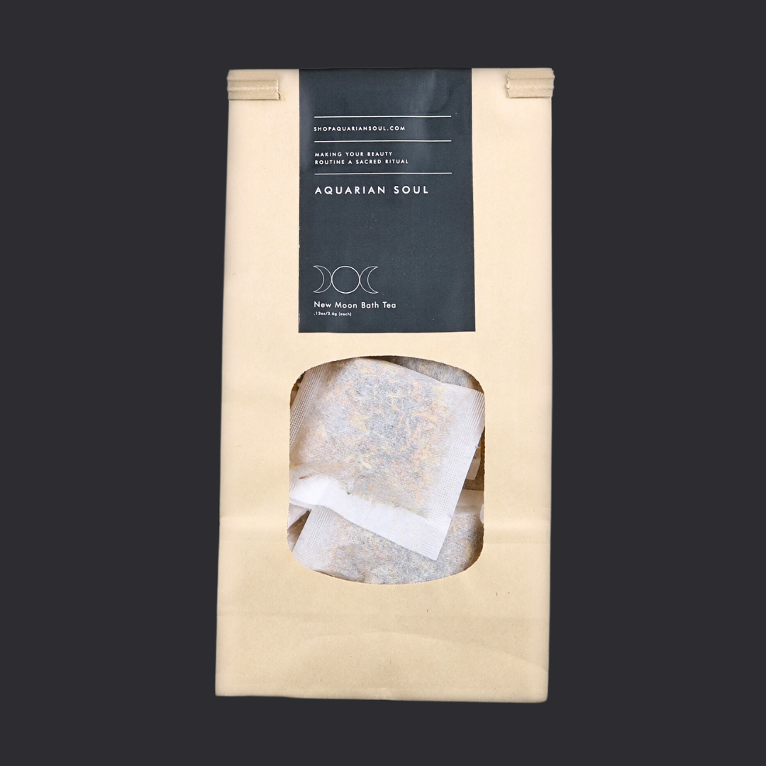 New Moon Bath Tea