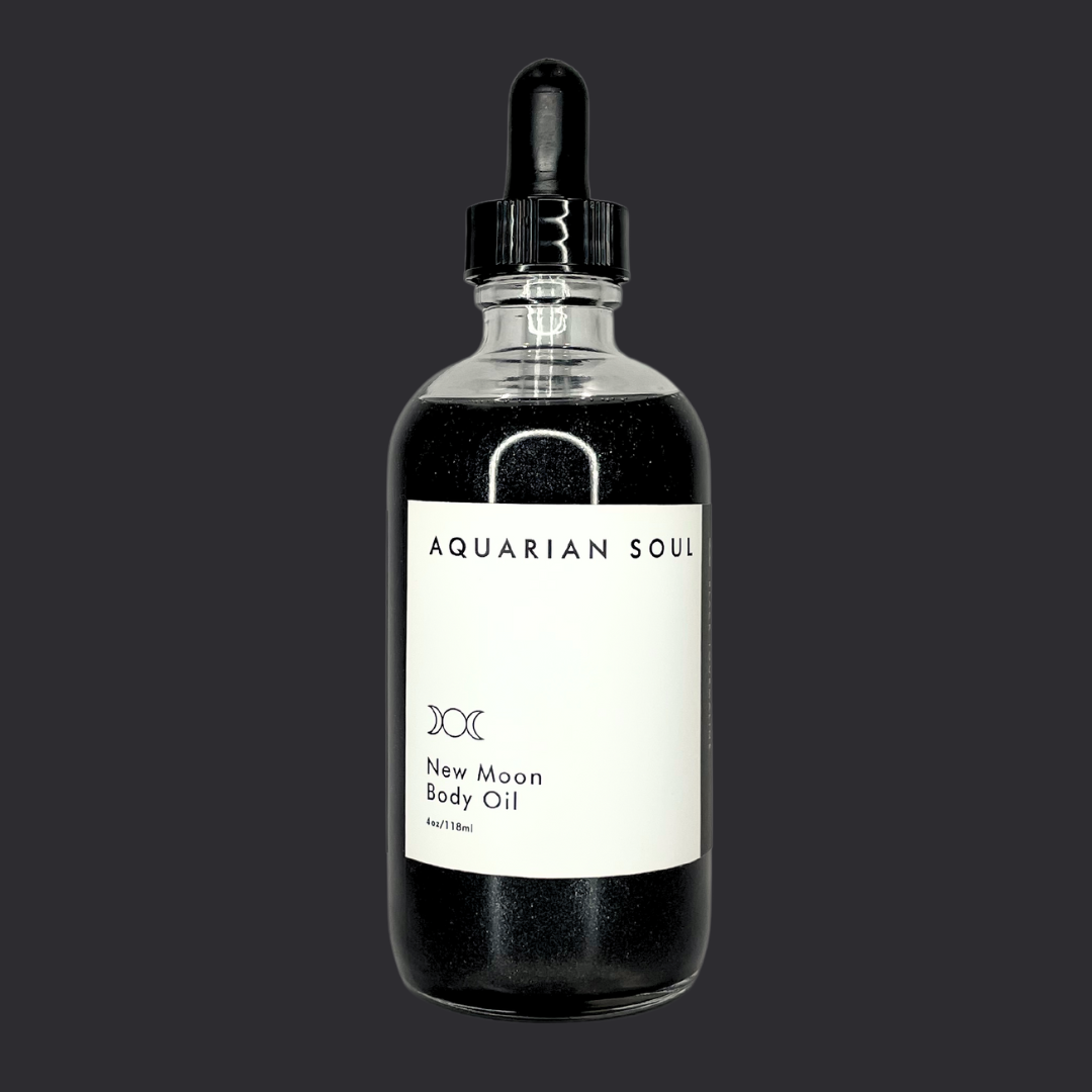 New Moon Body Oil