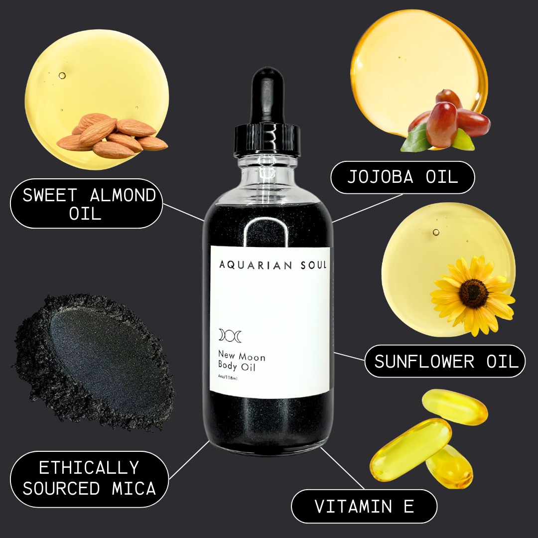 New Moon Body Oil