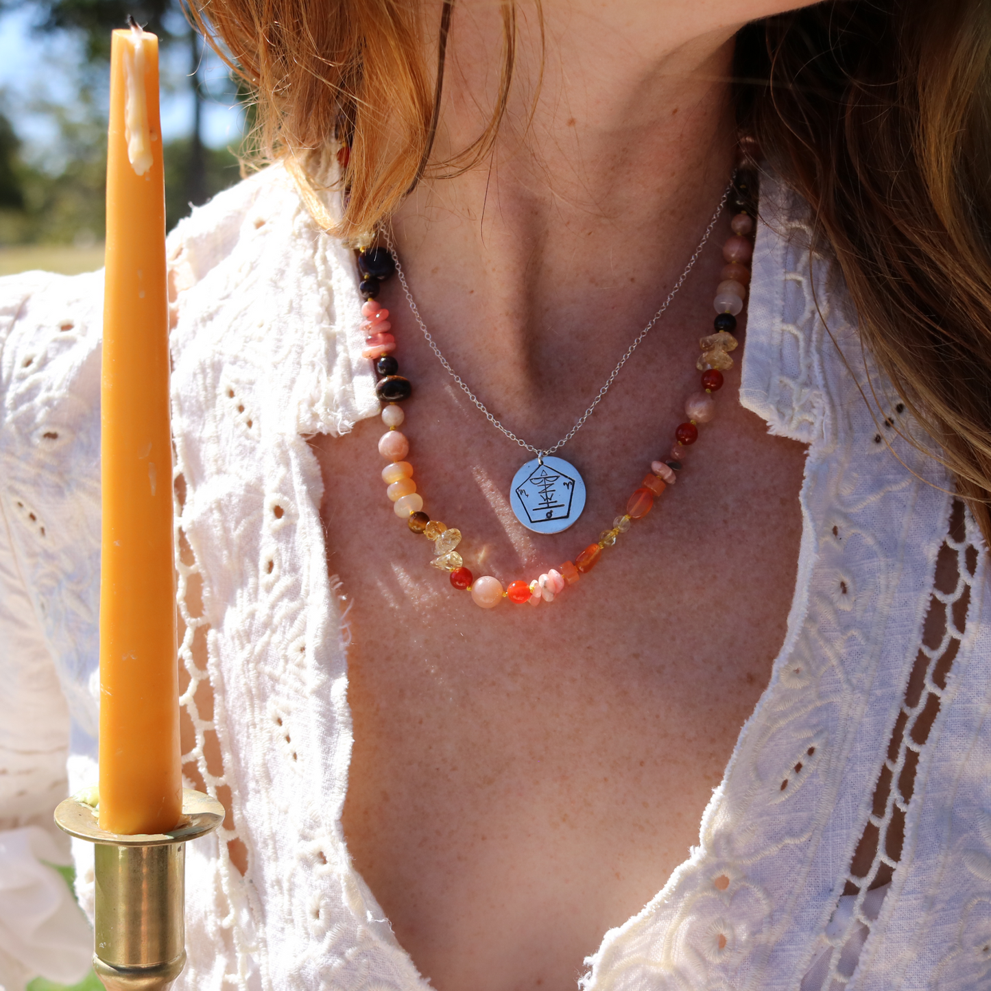 Personal Power Silver Talisman