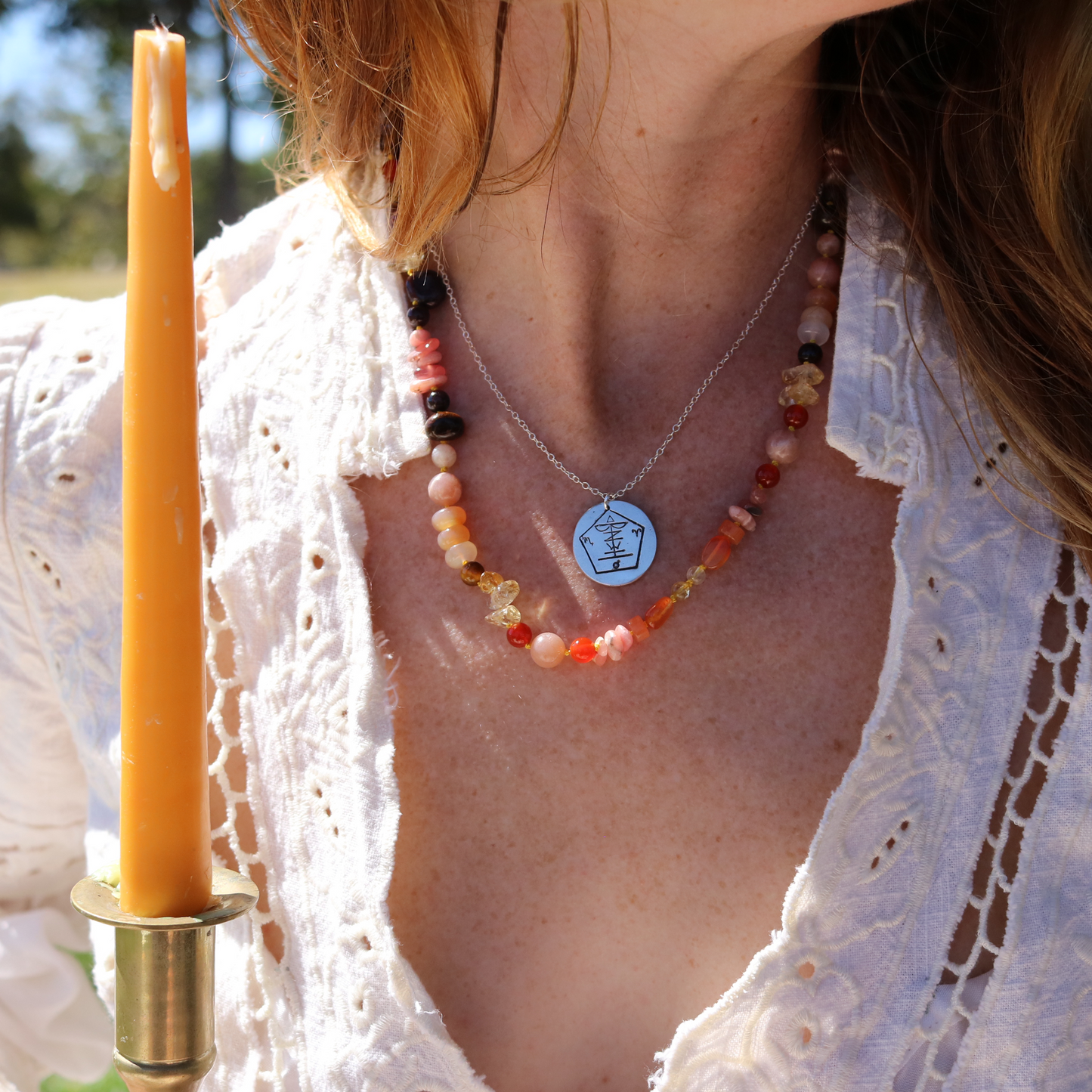 Personal Power Gemstone Talisman