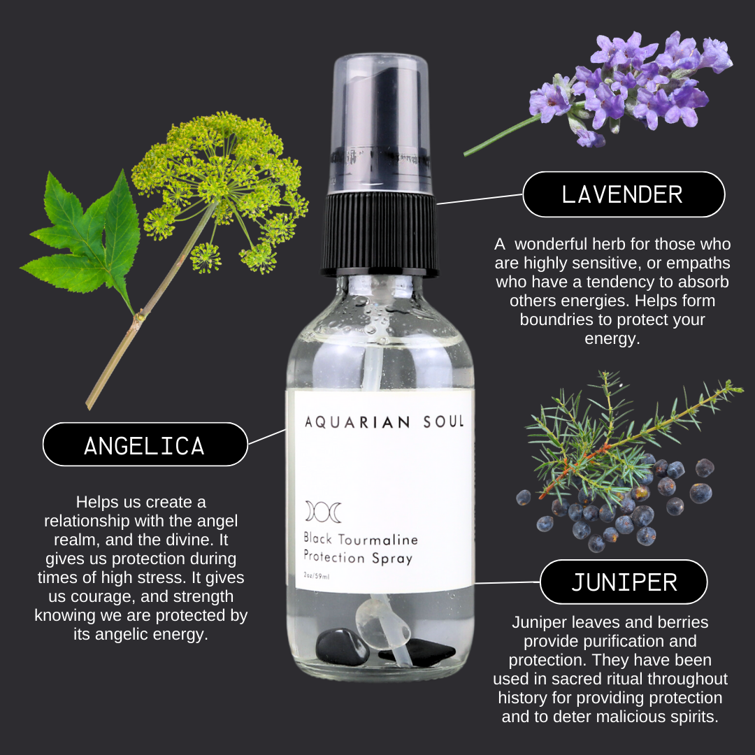 Black Tourmaline Protection Spray