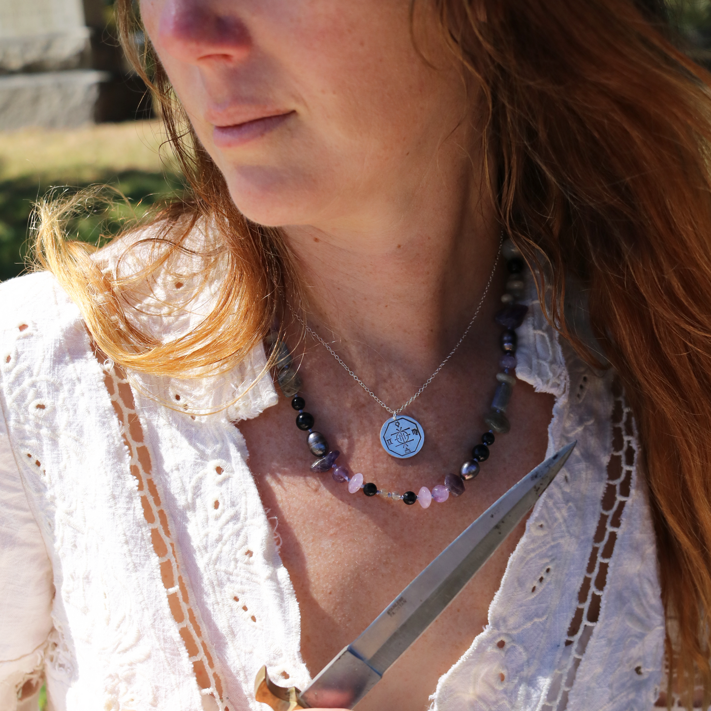 Protection Silver Talisman
