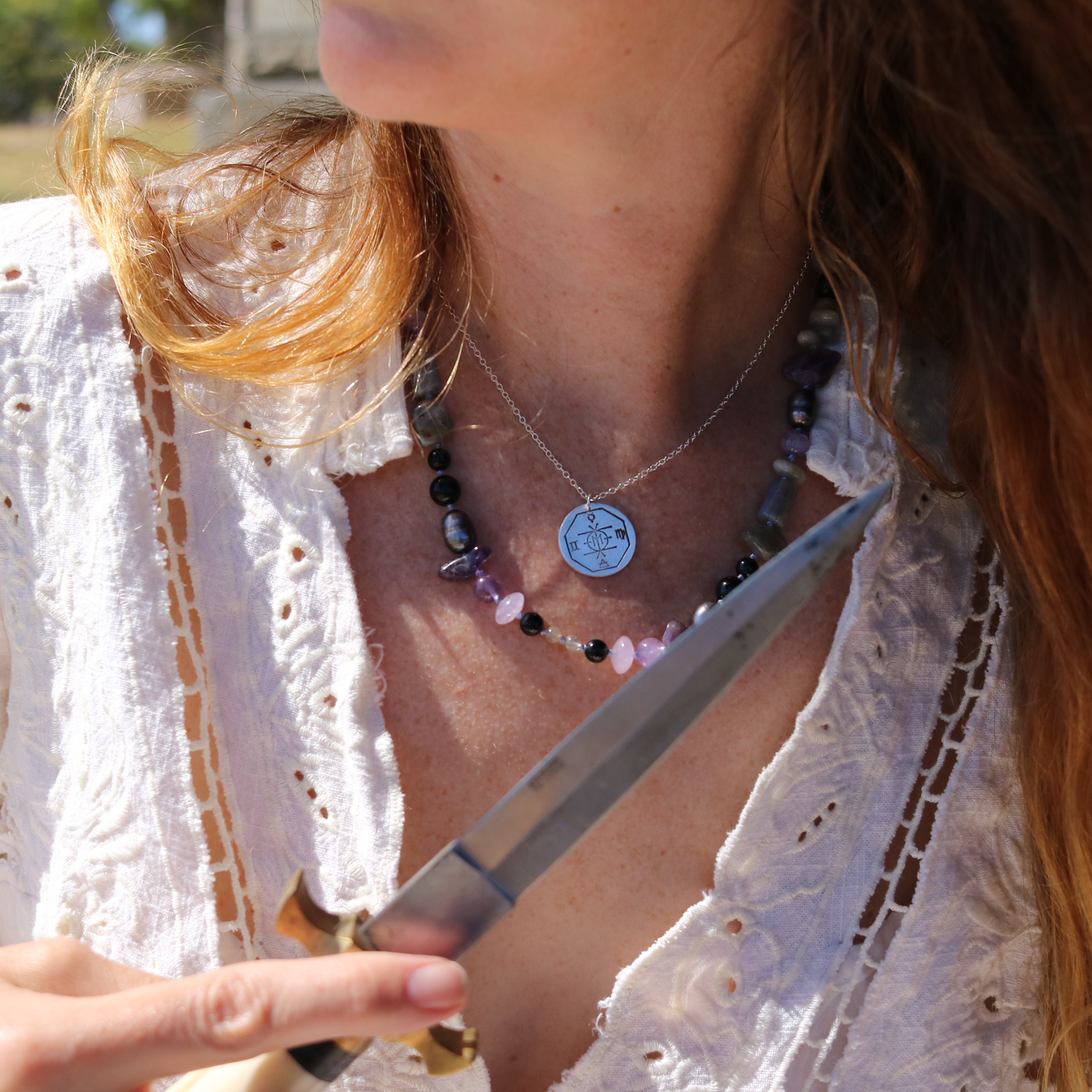 Protection Silver Talisman