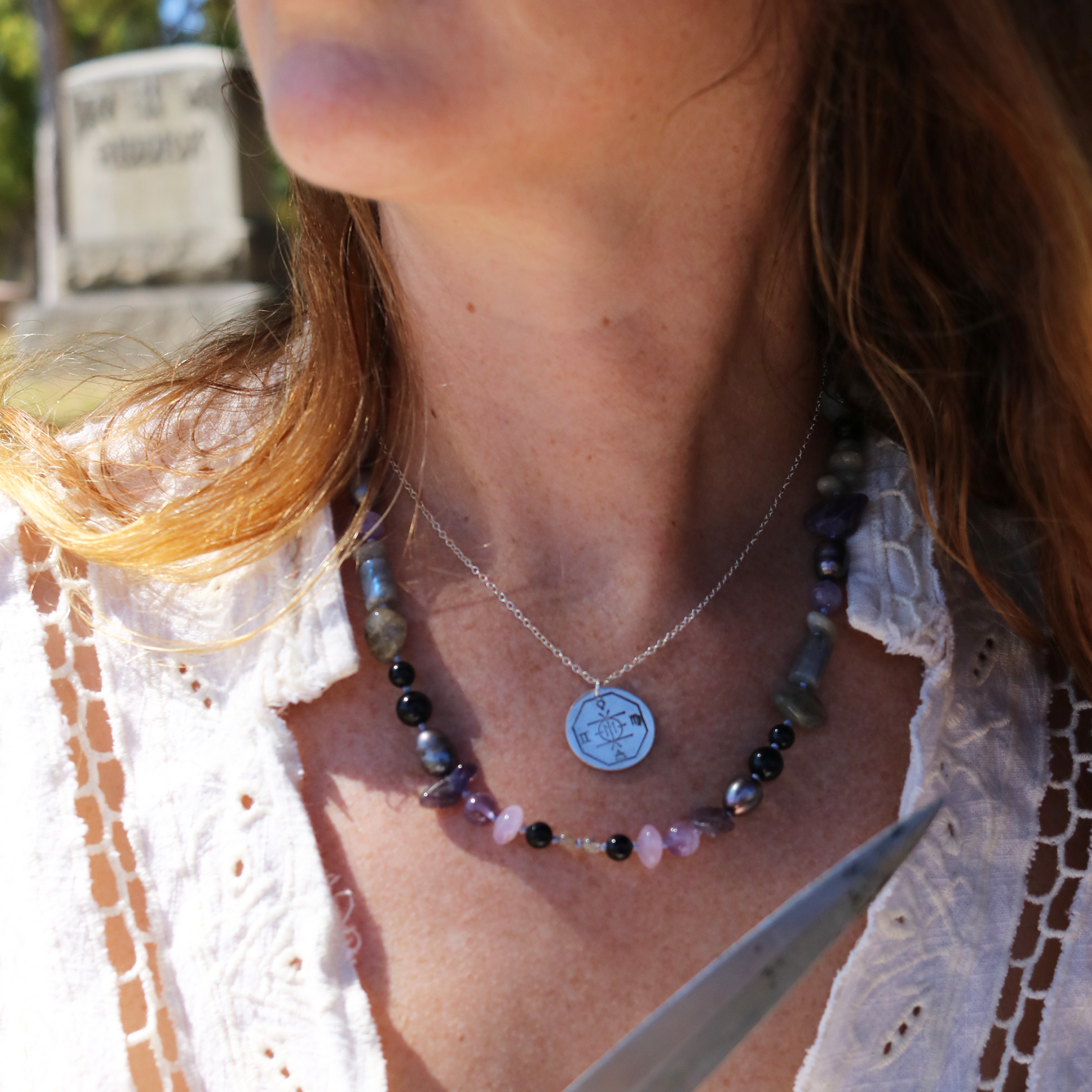 Protection Gemstone Talisman