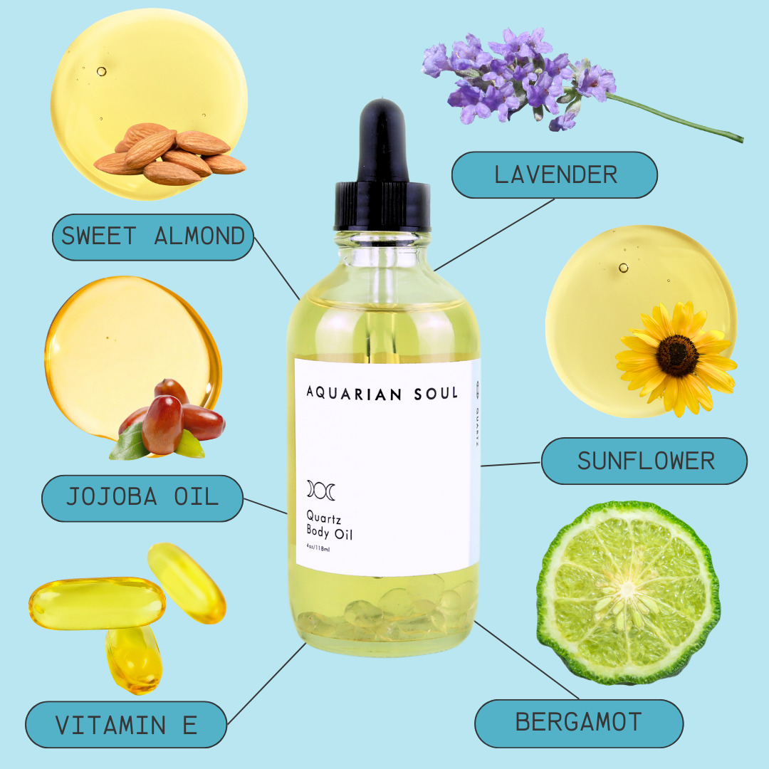 Quartz Body Oil