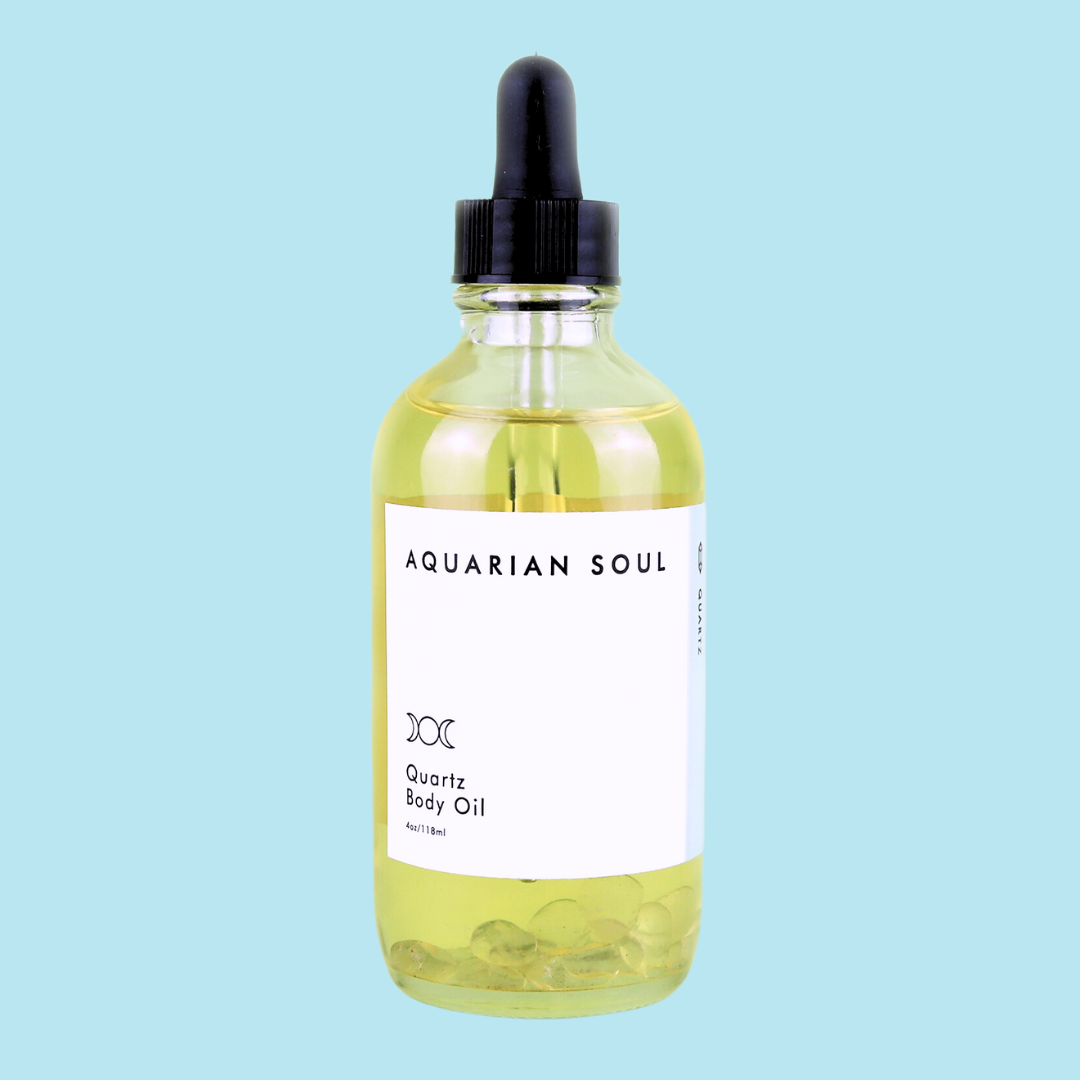 Quartz Body Oil
