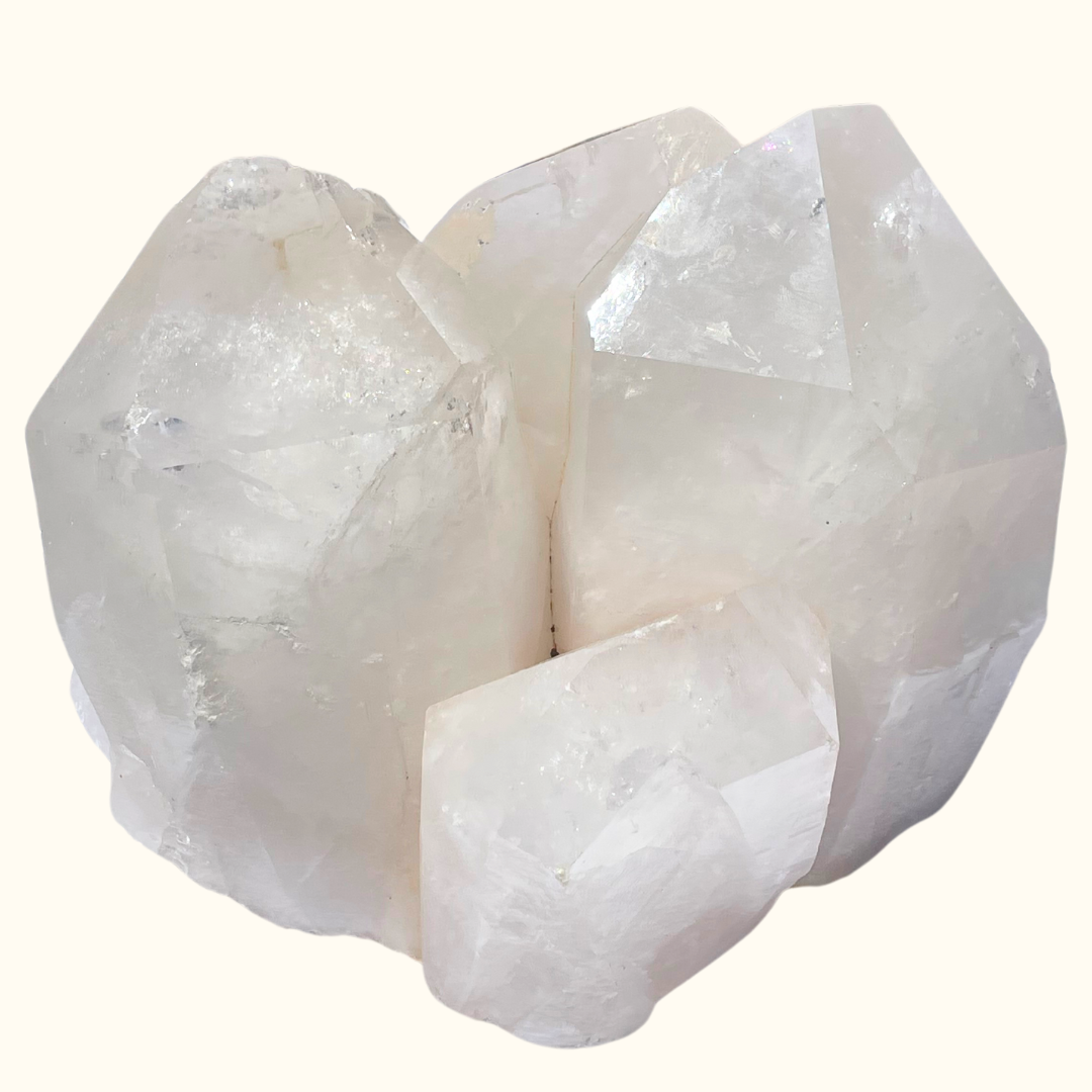 Quartz Cluster Rainbow XL Jumbo