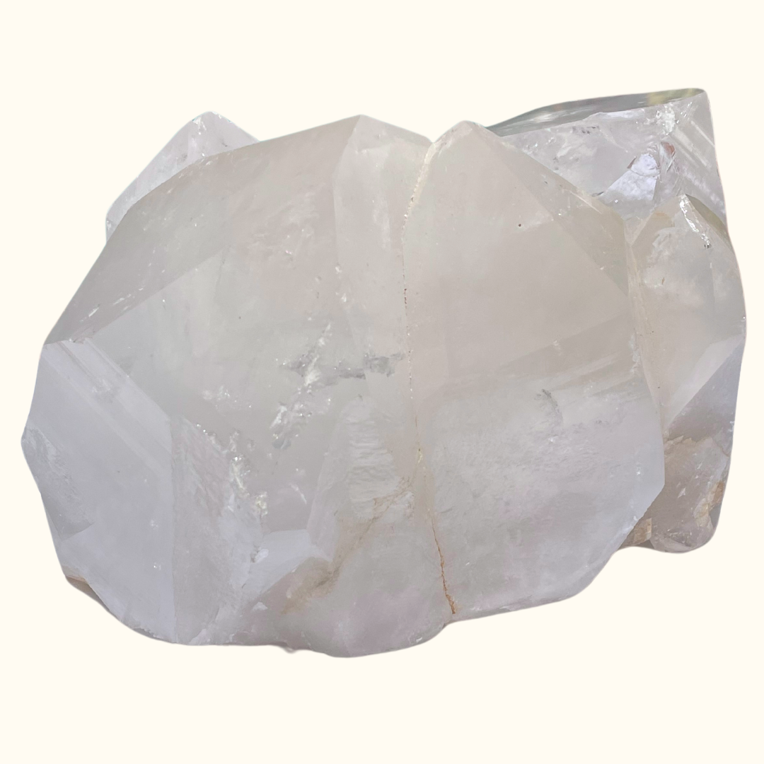 Quartz Cluster Rainbow XL Jumbo
