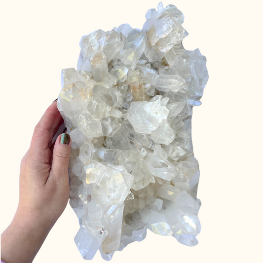 Quartz Cluster Large