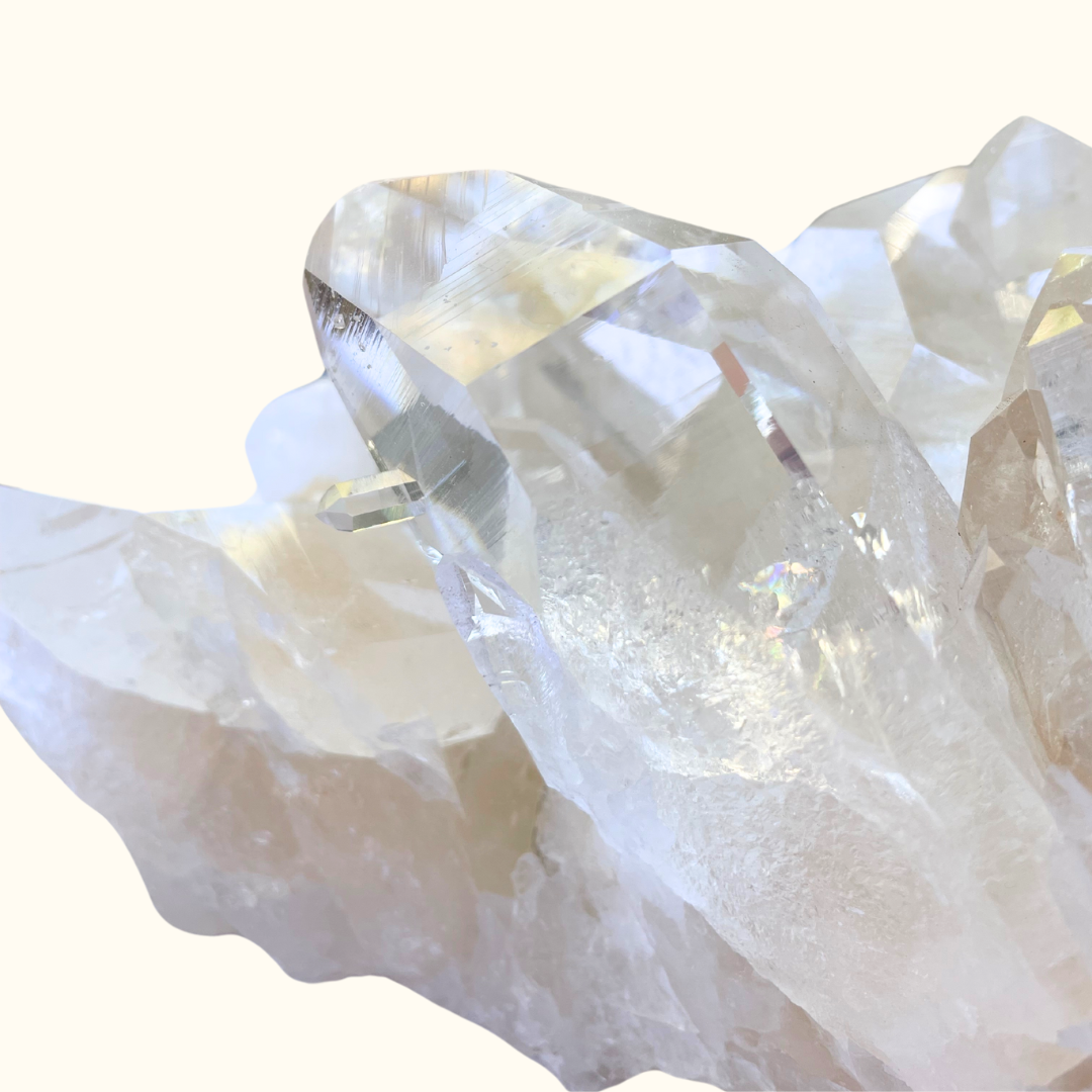 Quartz Cluster Long