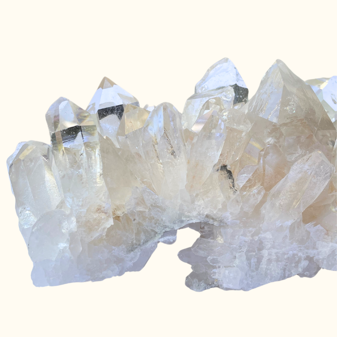 Quartz Cluster Long