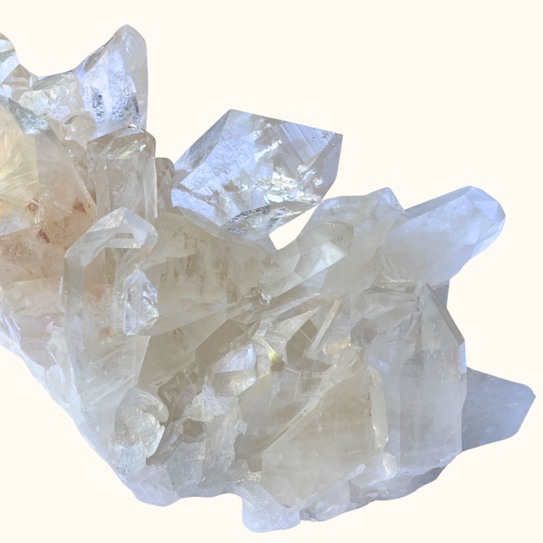 Quartz Cluster Long
