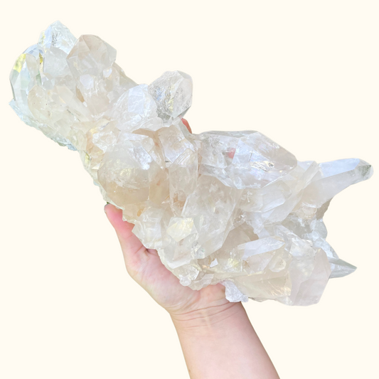 Quartz Cluster Long