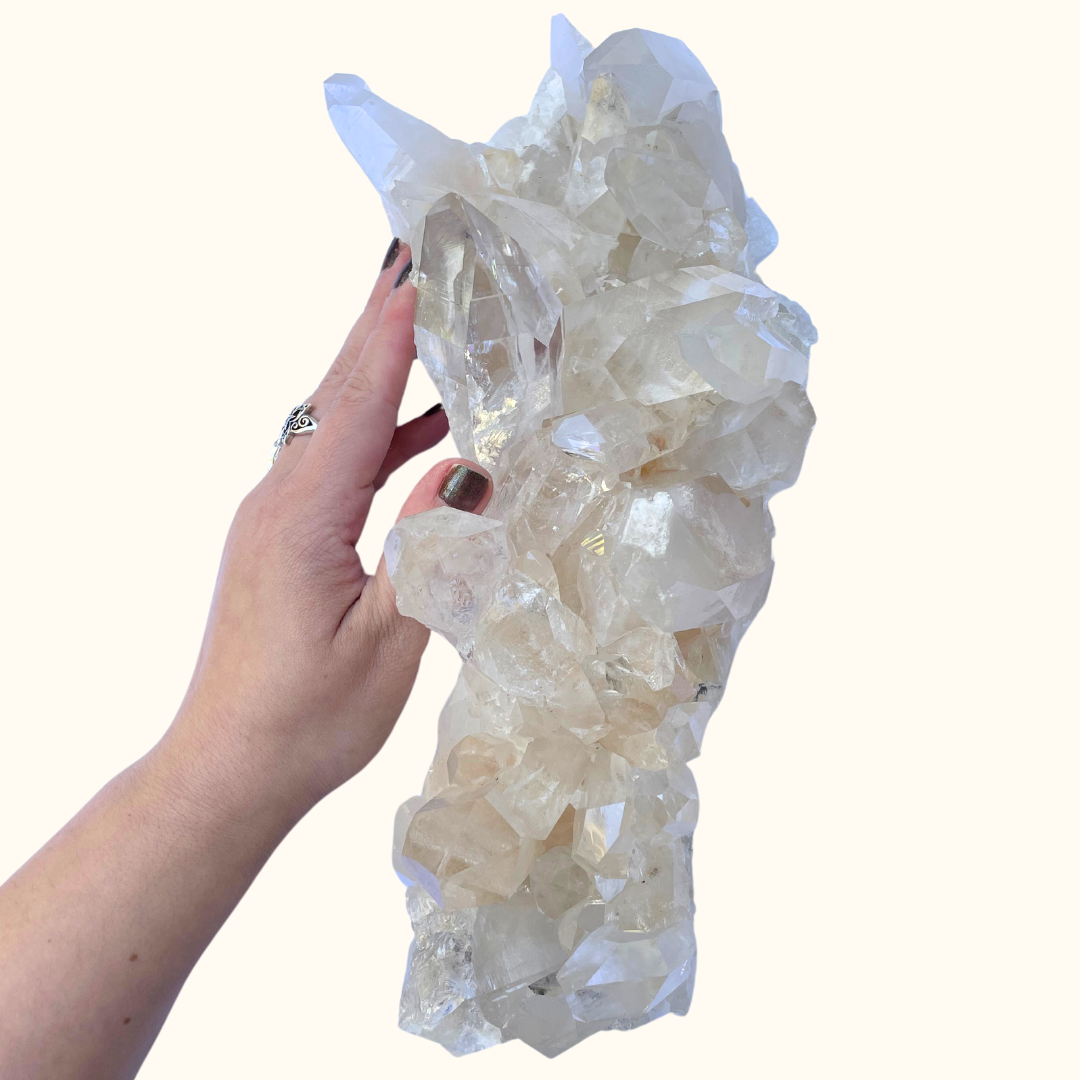 Quartz Cluster Long