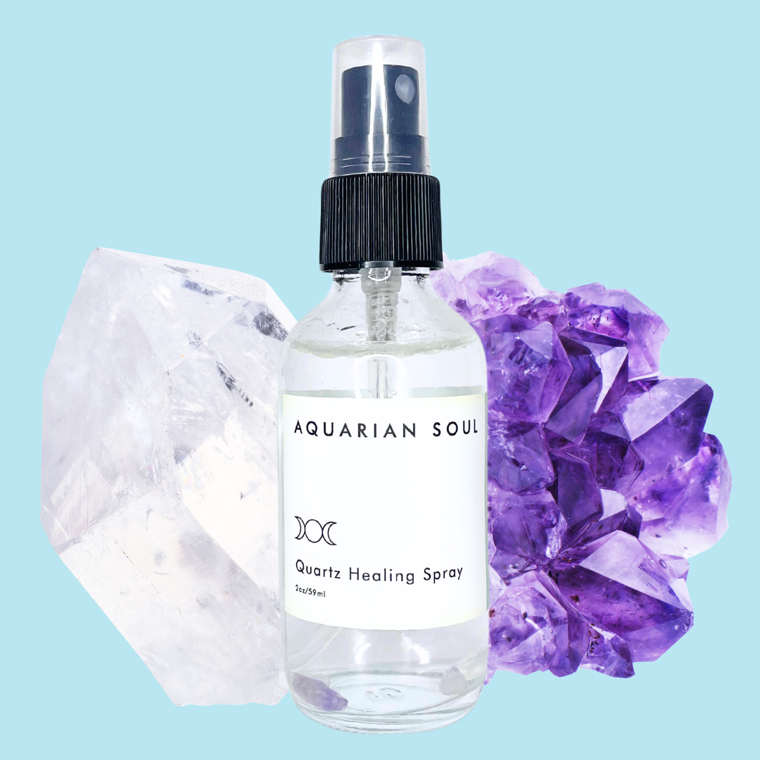 Quartz Healing Spray