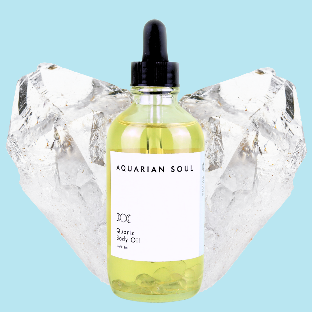 Quartz Body Oil
